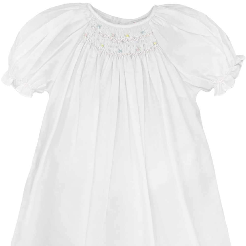 Petit Ami gown+bonnet